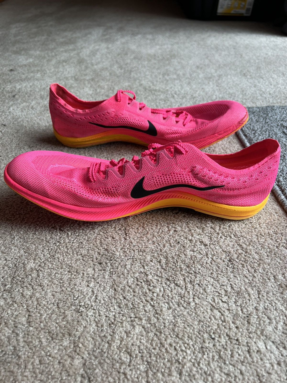 Nike nike dragonfly “pink” spikes Size US 12 / EU 45 - 5 Thumbnail