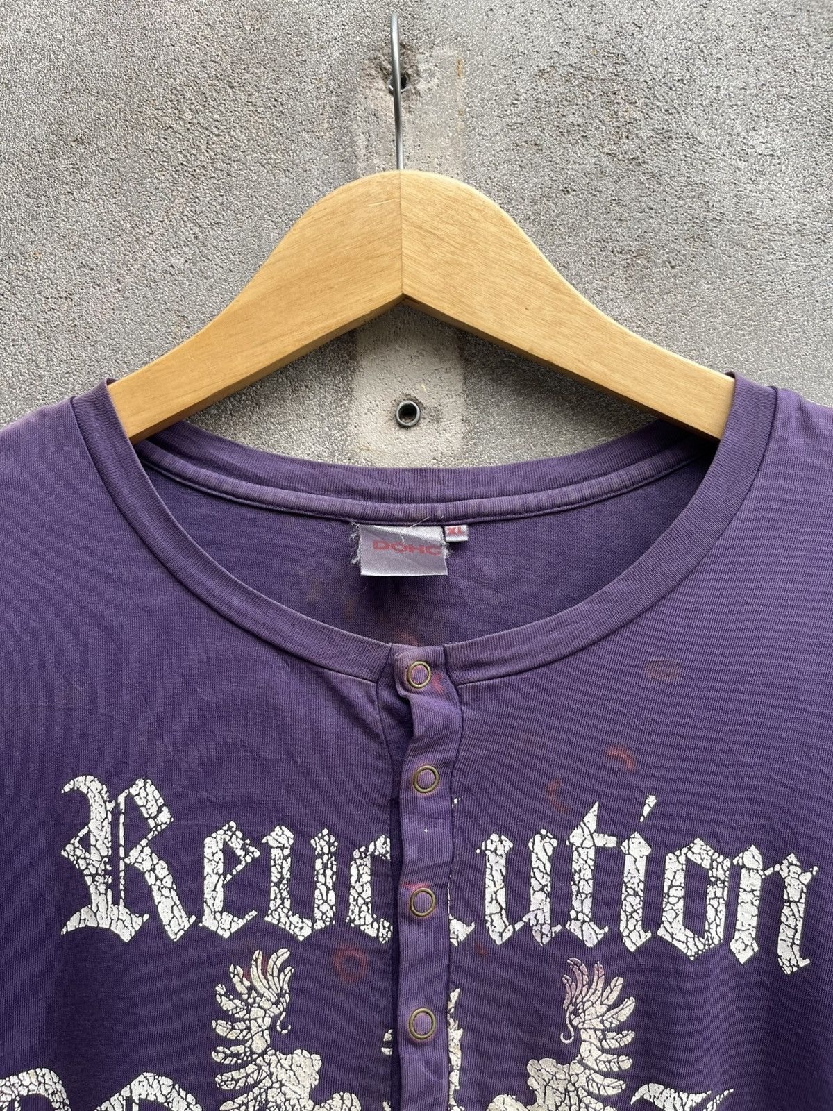 If Six Was Nine 🔥 DOHC Revolution Gothic LS – Rare Japan Archive Size US XL / EU 56 / 4 - 5 Thumbnail