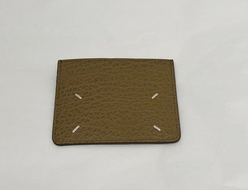 o1w1db10324 Card Holder in Dark Brown