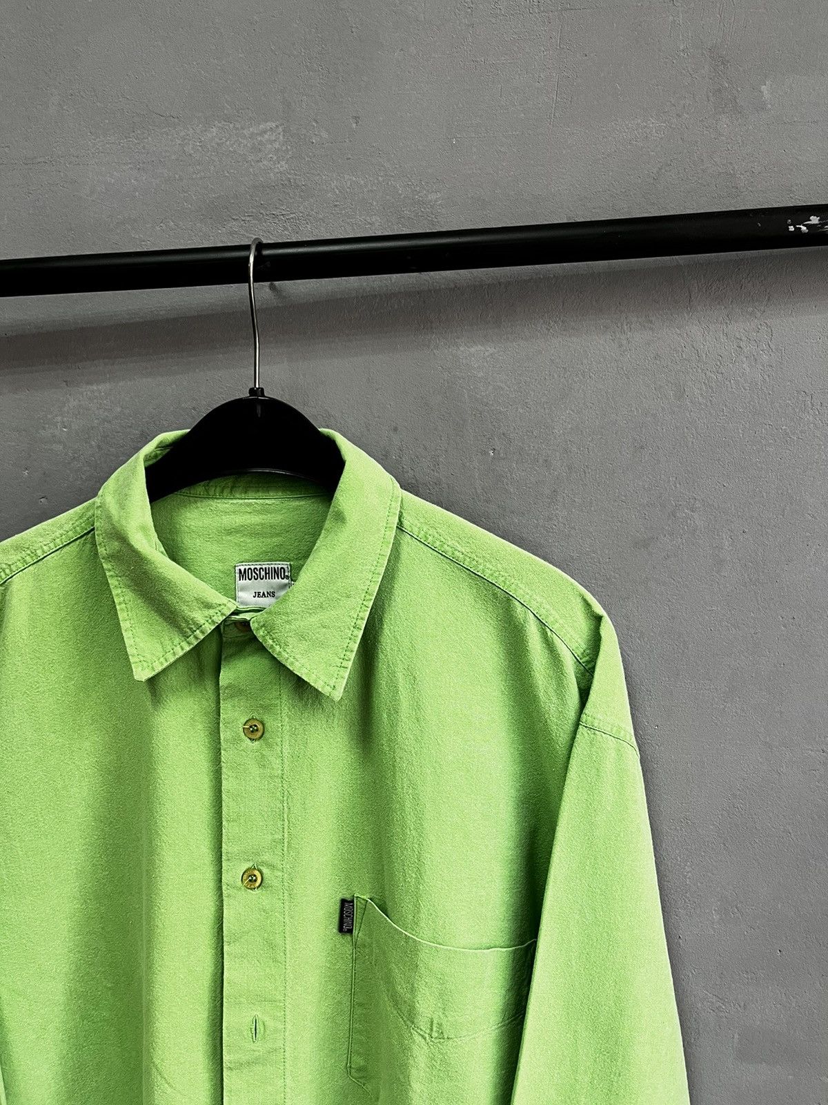 Moschino × Vintage Moschino vintage shirt 90s Size US L / EU 52-54 / 3 - 4 Thumbnail