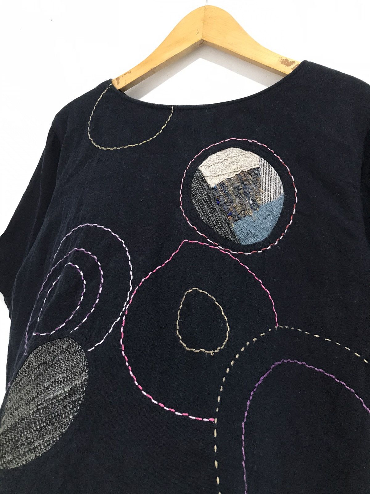 Issey Miyake Undefined Patchwork Tshirt Boro Sashiko kapital Style Size US M / EU 48-50 / 2 - 2 Thumbnail