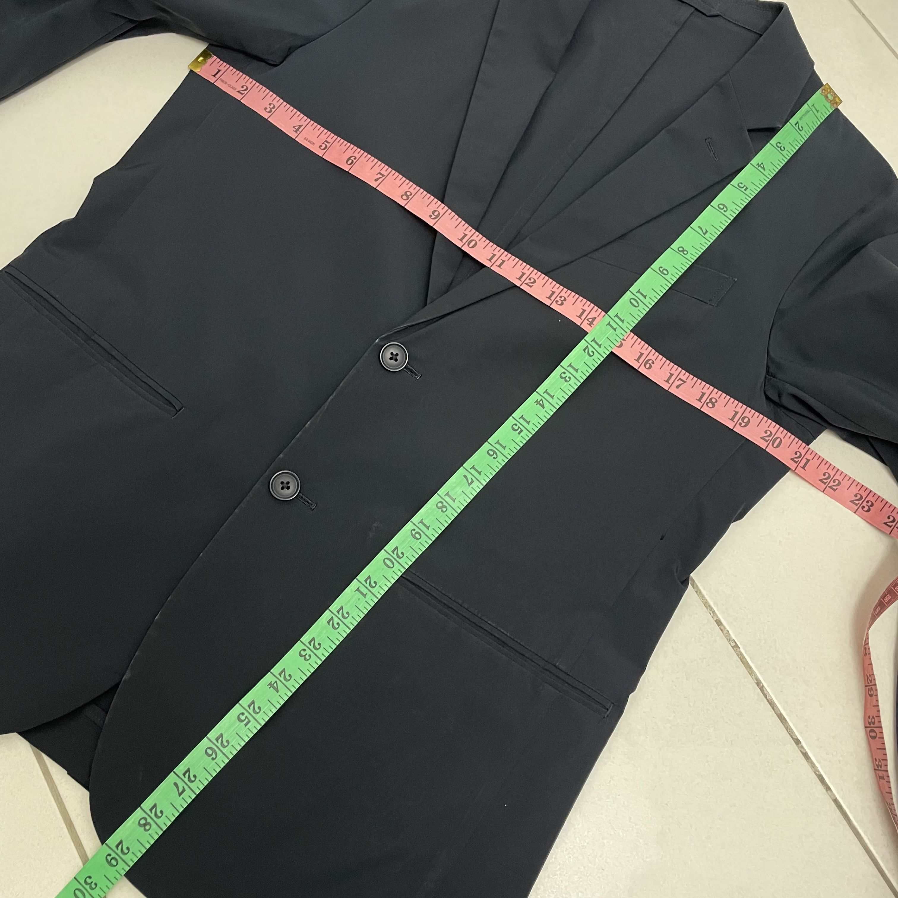 Designer × Japanese Brand TOPVALUE JAPAN JACKET BLAZER SLIM FIT CASUAL SMART Size 44R - 4 Thumbnail