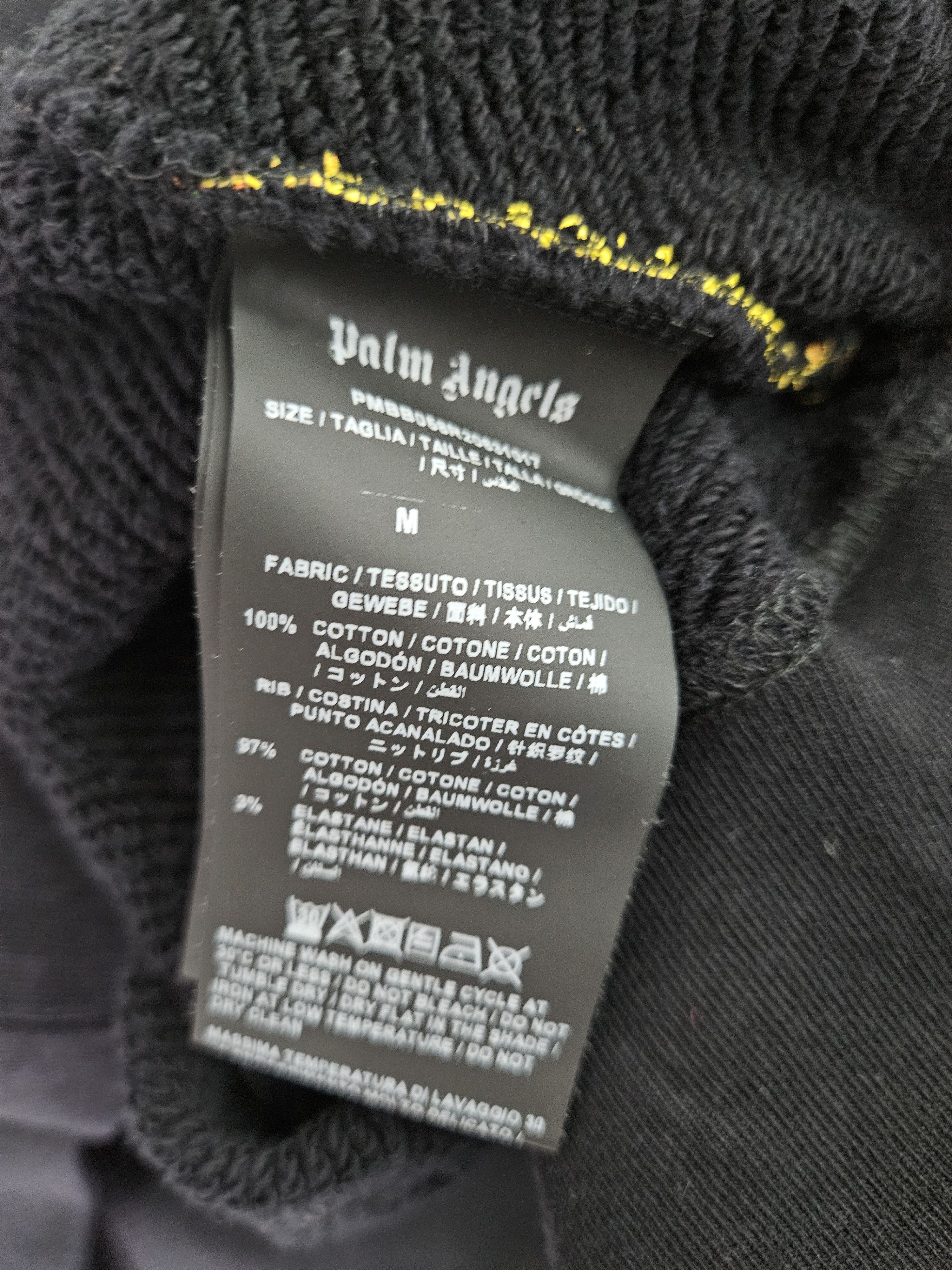 Palm Angels Palm Angels Black Fire Starter Hoodie Size US M / EU 48-50 / 2 - 7 Thumbnail