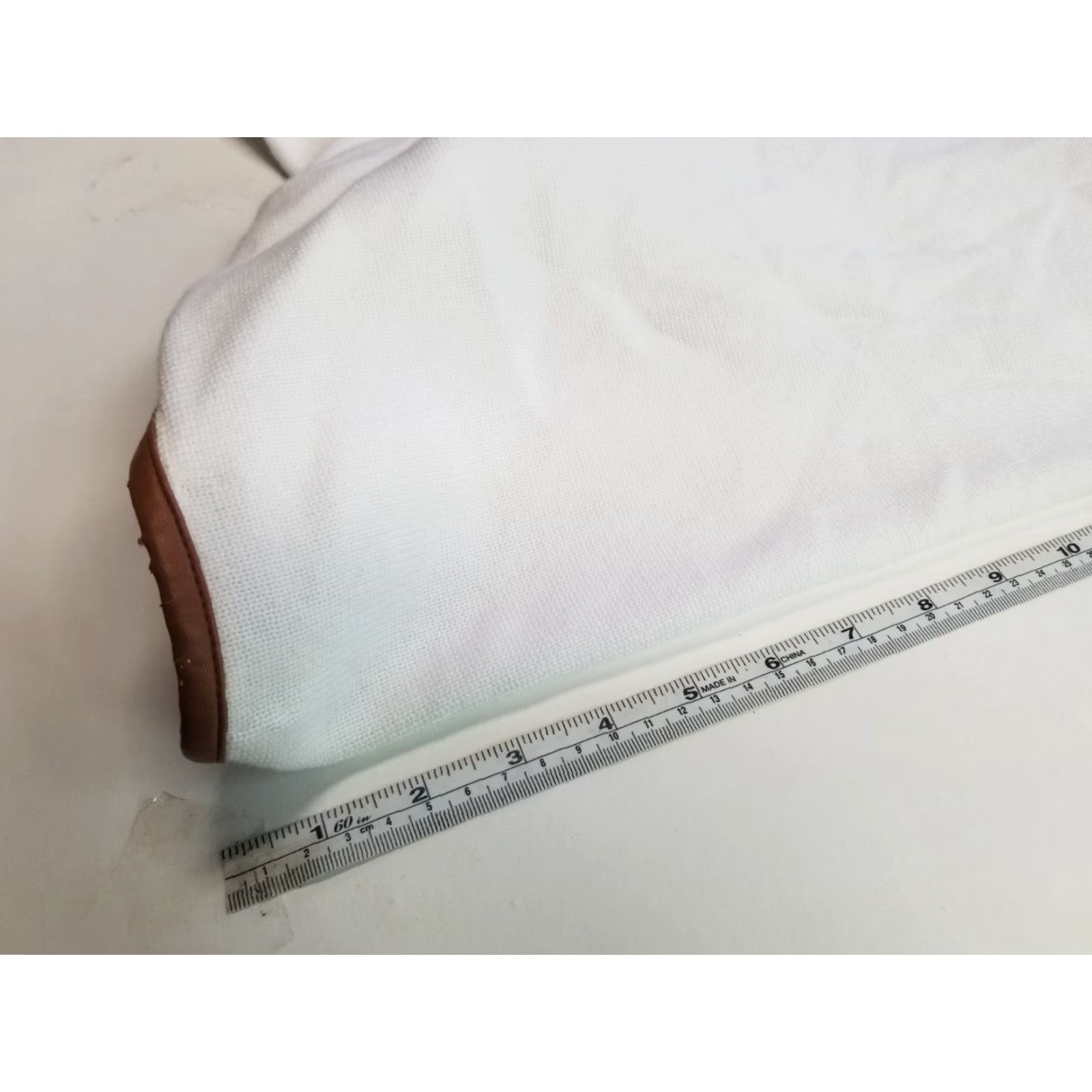 Ralph Lauren Ralph Lauren Blazer Jacket Women PM Petite White Solid Cotton 3/4 Sleeve Button Stains Basic Jacket Size M / US 6-8 / IT 42-44 - 5 Thumbnail