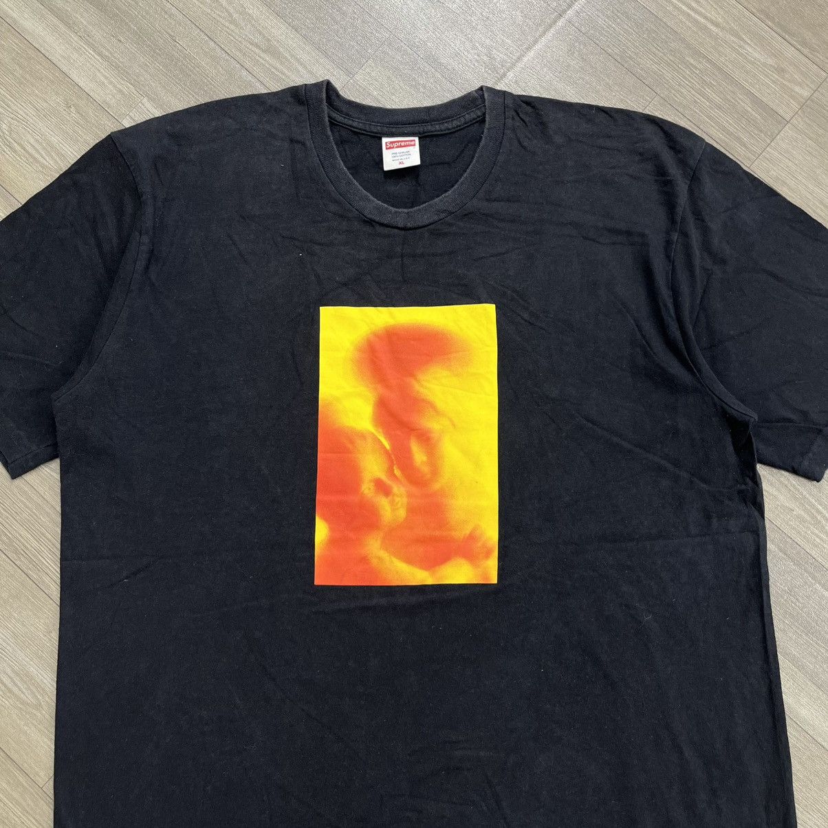 Supreme FW17 Supreme Andres Serrano Madonna and Child Tee Black XL Size US XL / EU 56 / 4 - 2 Thumbnail
