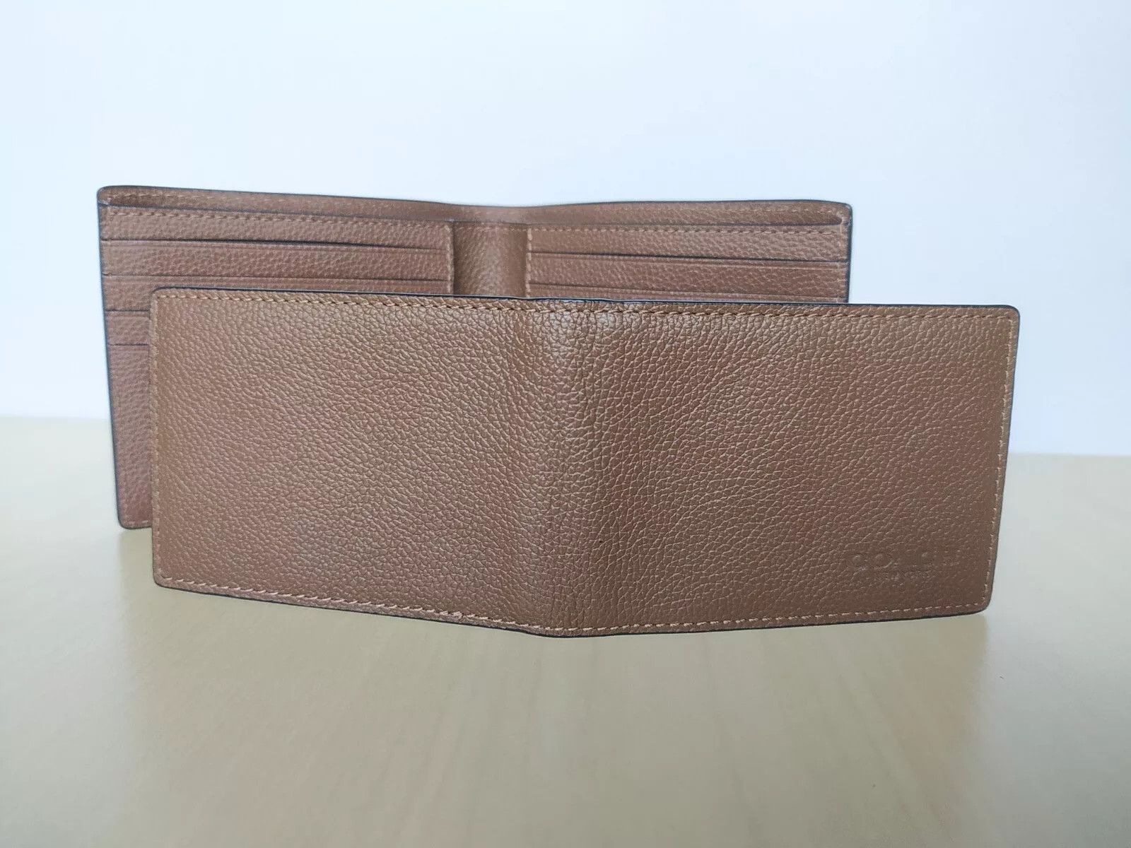 Coach Coach 3 - IN - 1 Leather Wallet T 0532 Size ONE SIZE - 9 Thumbnail