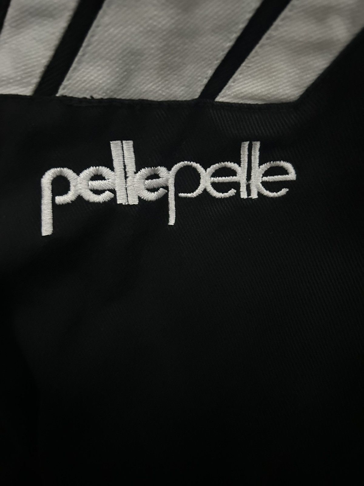 Vintage 90s Pelle Pelle Varsity Jacket Size US XL / EU 56 / 4 - 4 Thumbnail