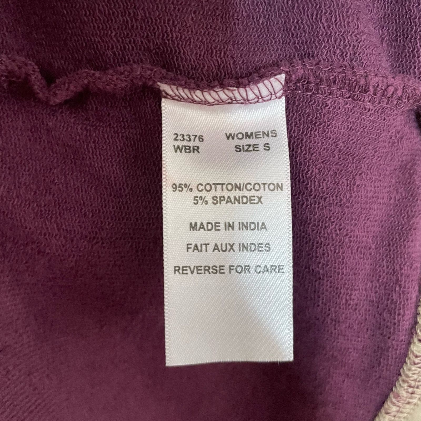 Woolrich Woolen Mills Woolrich Purple Long Sleeve S Womens Casual Color Pop Seams Size S / US 4 / IT 40 - 5 Thumbnail