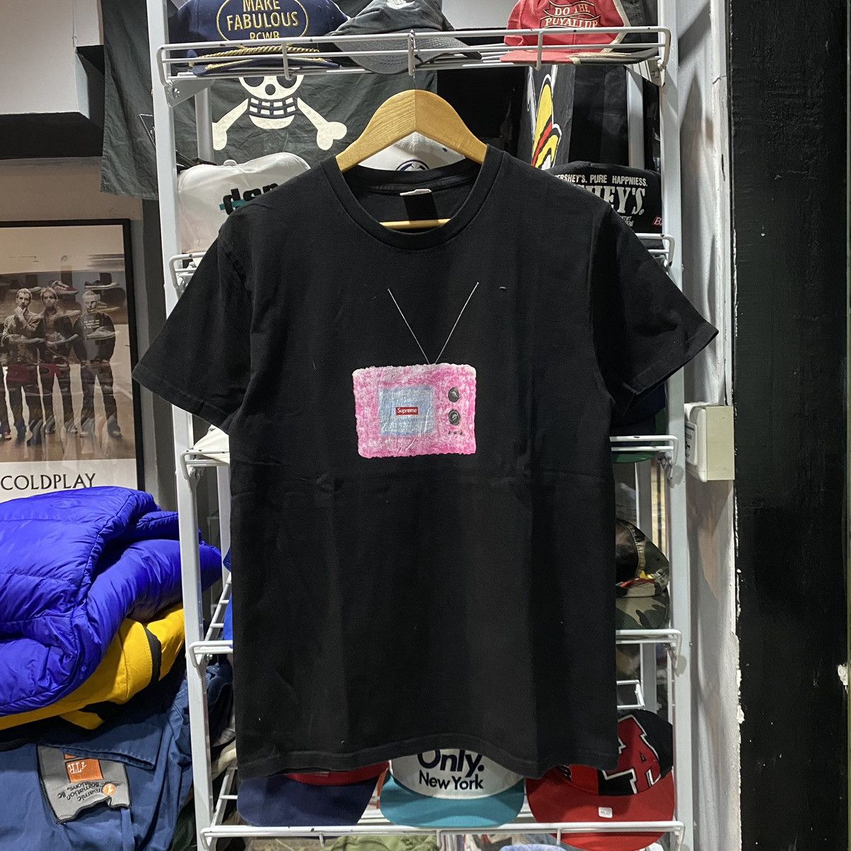 Supreme Tv Tee | Grailed 