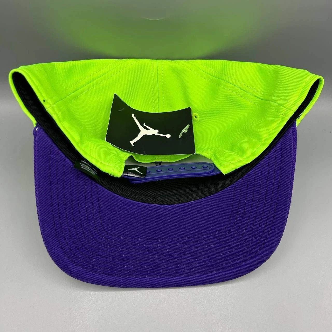 Jordan Brand Air Jordan True Hat Men Embroidered Logo Jumpman Snap Back Size ONE SIZE - 8 Thumbnail