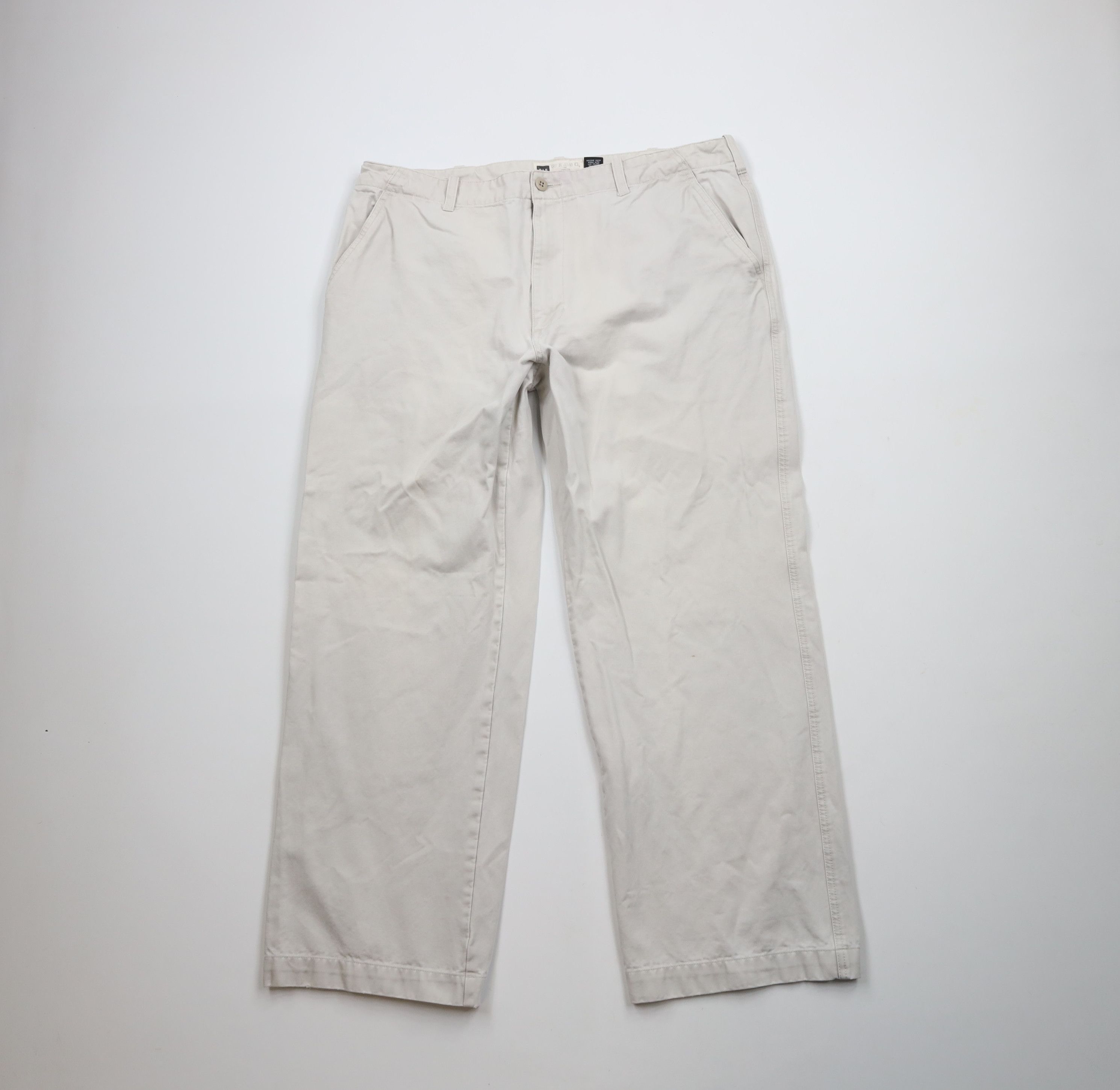 Gap × Vintage Vintage 90s Y2K Gap Baggy Hipster Wide Leg Pants Gray Size US 38 / EU 54 - 1 Thumbnail