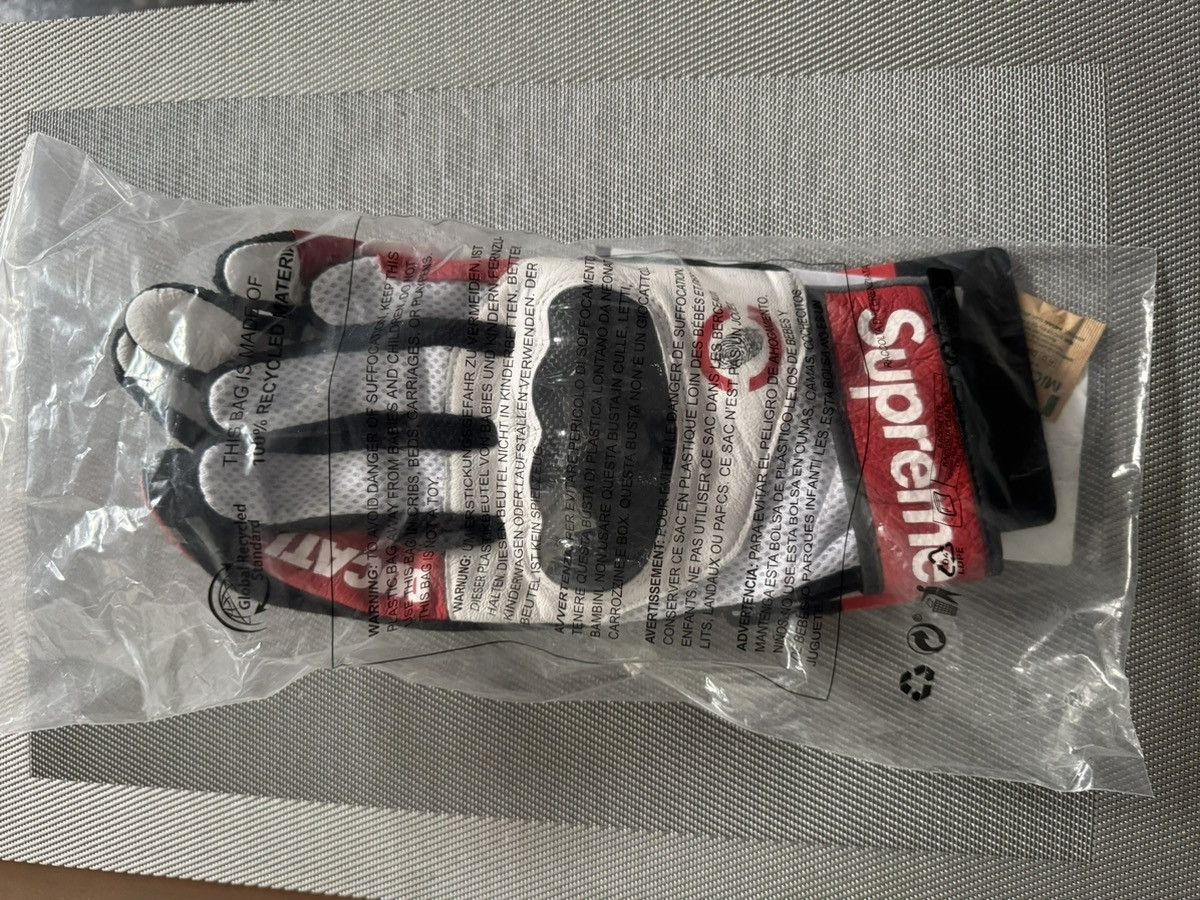 Ducati × Supreme Supreme x Ducati Riding Gloves sz Large Size ONE SIZE - 2 Thumbnail
