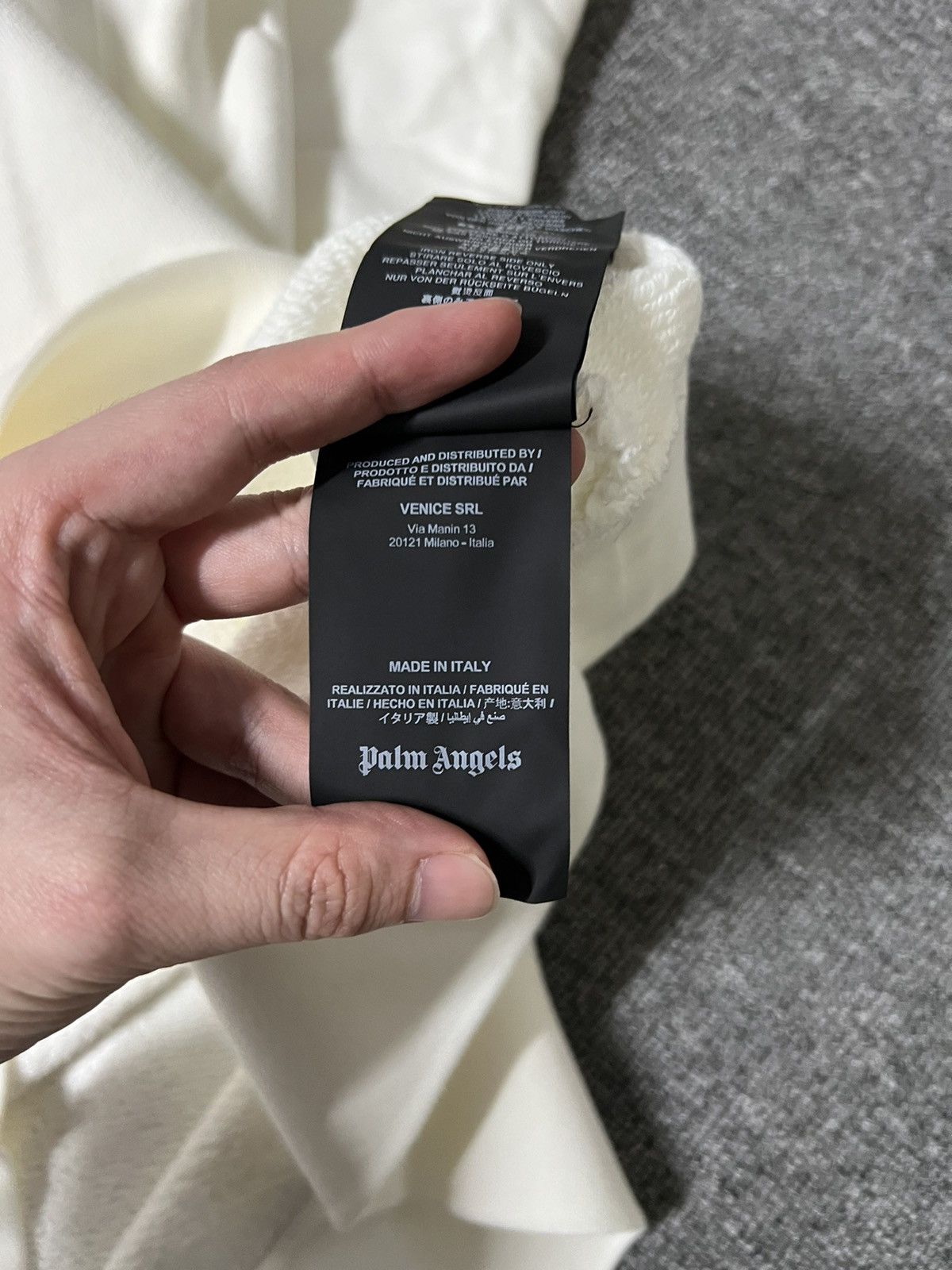 Palm Angels 「retail💲935」Brand new palm angels x smiley burning hoodie Size US XXL / EU 58 / 5 - 14 Thumbnail