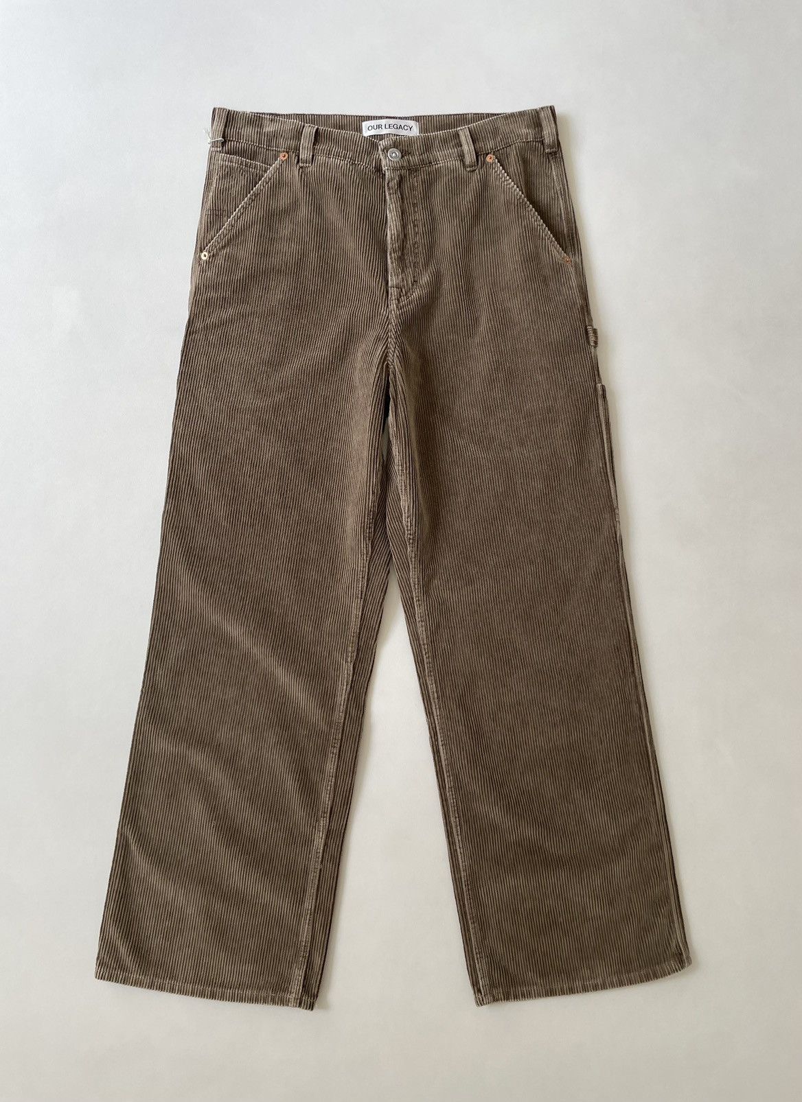 Our Legacy S/S 24 Enzyme Cord ‘Joiner Trousers’ Size US 32 / EU 48 - 16 Thumbnail