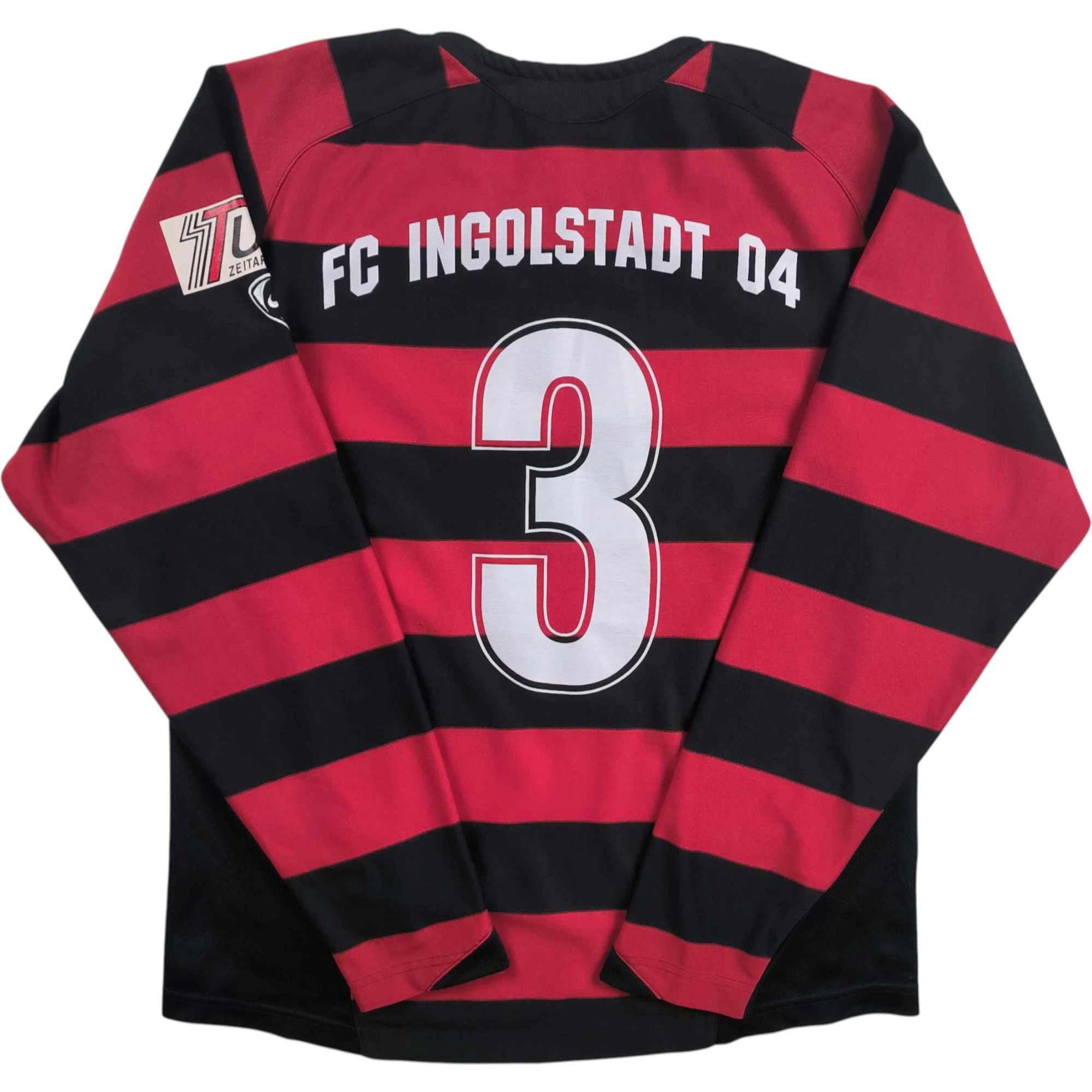 Nike FC Ingolstadt 2007-08 Nike home #3 LS football jersey size S Size US S / EU 44-46 / 1 - 2 Thumbnail