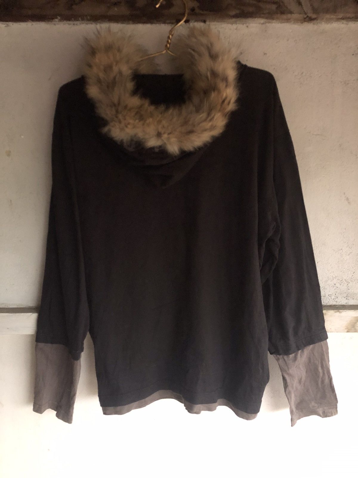 If Six Was Nine × Japanese Brand × Le Grande Bleu (L.G.B.) Fur Hoodie Double LayerIf Six Was Nine Style Size US XL / EU 56 / 4 - 5 Thumbnail