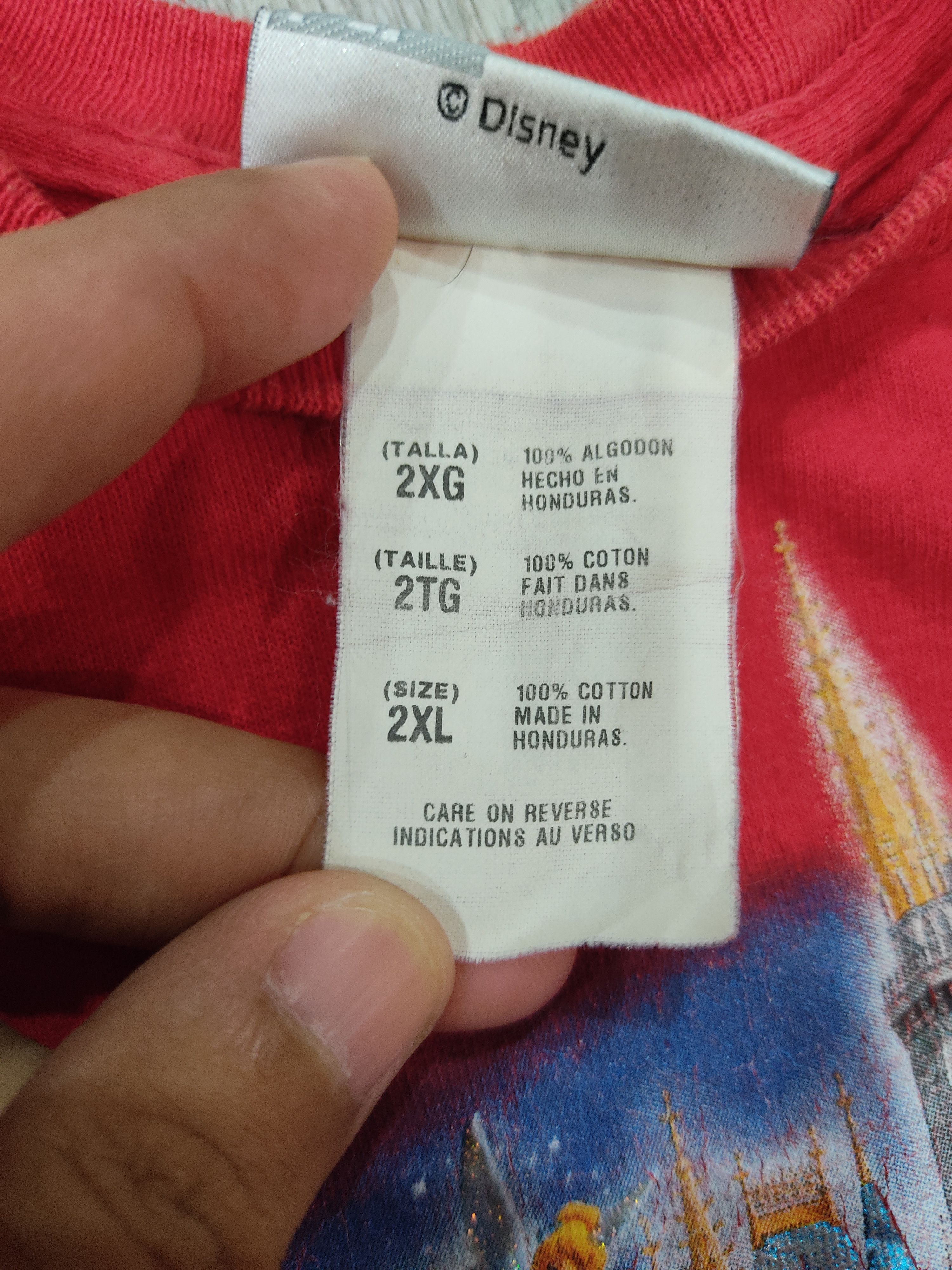 Disney WALT DISNEY WORLD Size US XXL / EU 58 / 5 - 4 Thumbnail