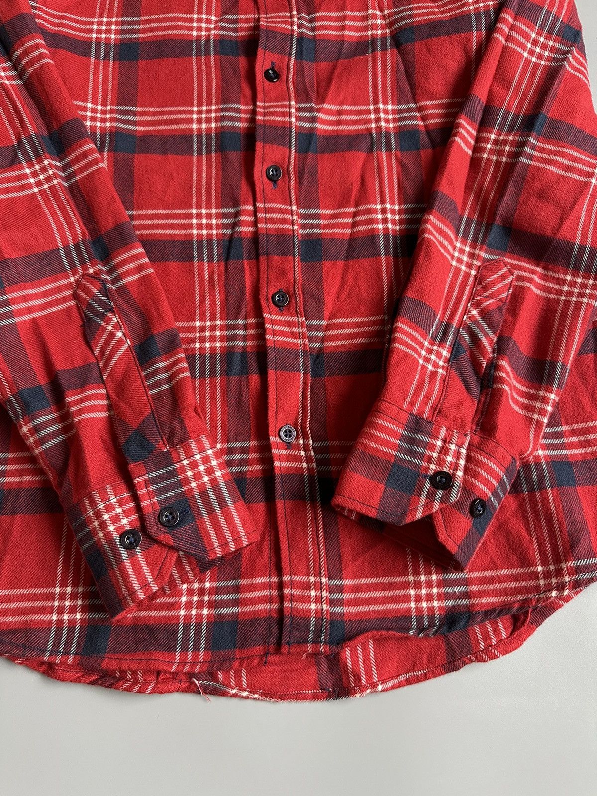 Dsquared2 Dsquared2 Button up Shirt Size 44 Flannel Plaid Long Sleeve Size US S / EU 44-46 / 1 - 6 Thumbnail