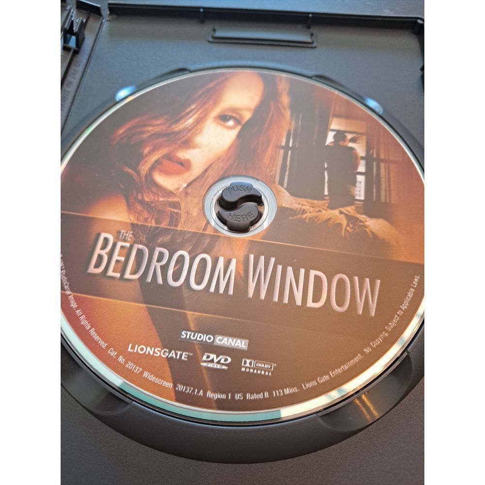 Other The Bedroom Window DVD Movie Steve Guttenberg Elizabeth McGo Size ONE SIZE - 5 Thumbnail