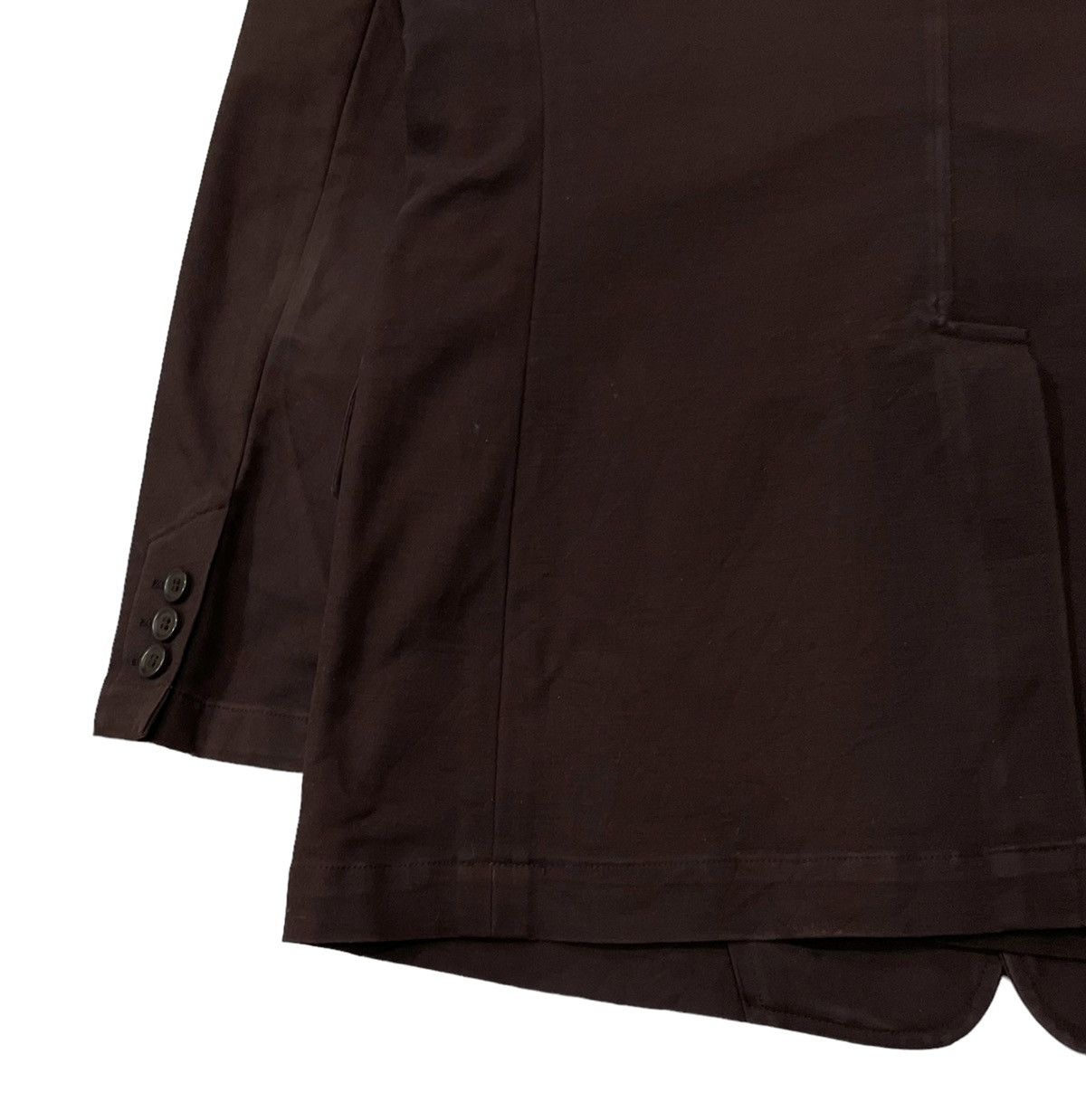 Yohji Yamamoto Vintage Yohji Yamamoto Signature A.A.R Buttons Jacket Size US M / EU 48-50 / 2 - 16 Thumbnail