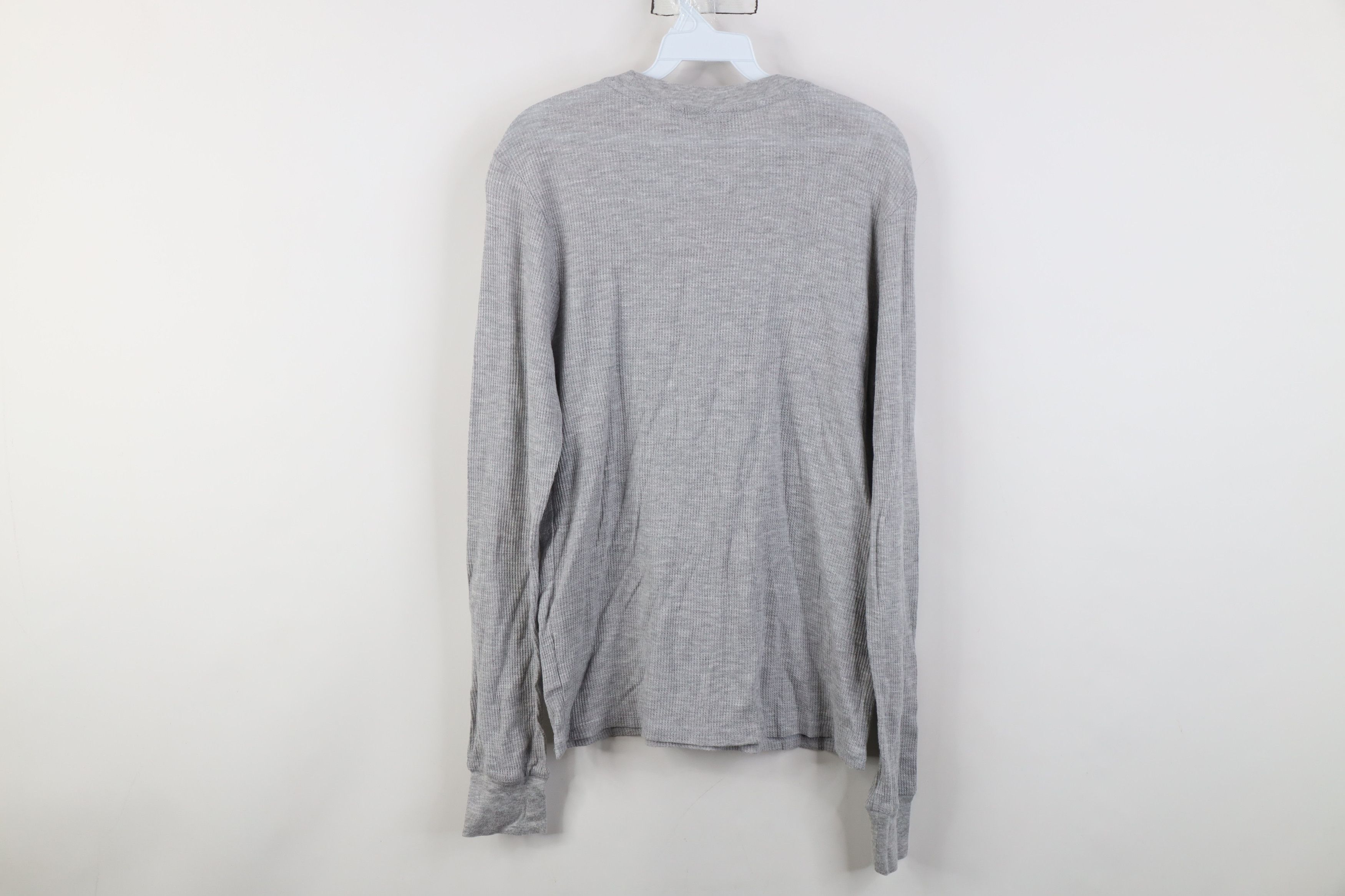 Hurley Vintage Hurley Surfing Waffle Knit Long Sleeve T-Shirt Size US M / EU 48-50 / 2 - 10 Thumbnail