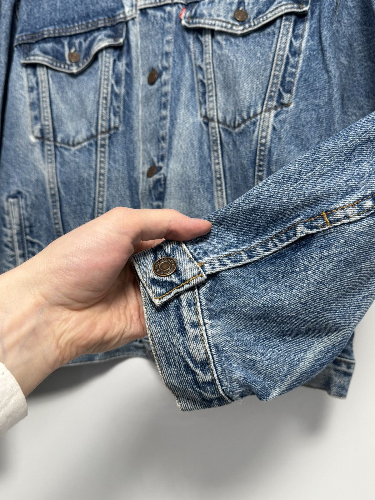 Levi's Vintage Clothing Levi’s Vintage Jacket Jeans Y2K style Hype Denim Size US M / EU 48-50 / 2 - 12 Thumbnail