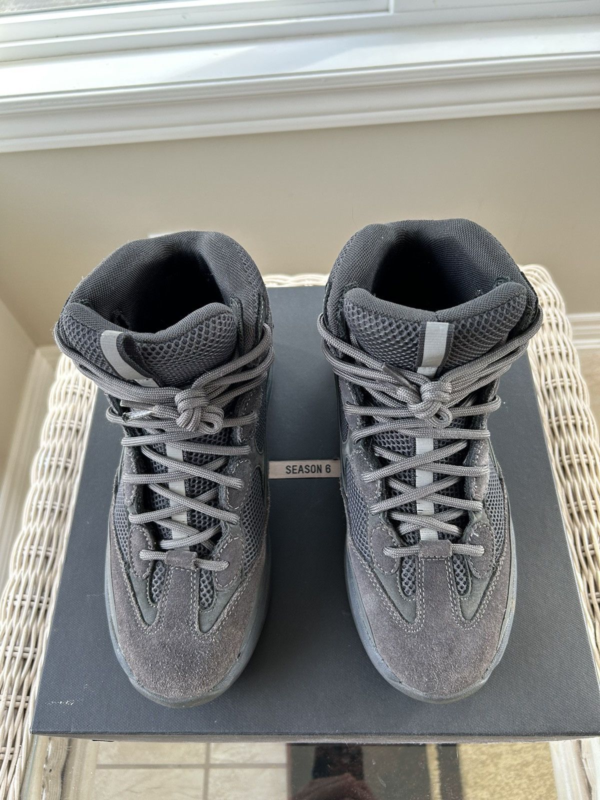 Yeezy Yeezy Desert Boot Graphite Season 6 RARE Size US 9 / EU 42 - 4 Thumbnail