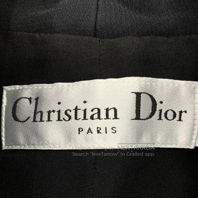 Dior Dior Black Wool Women's Jacket XS Size . Size XS / US 0-2 / IT 36-38 - 5 Thumbnail