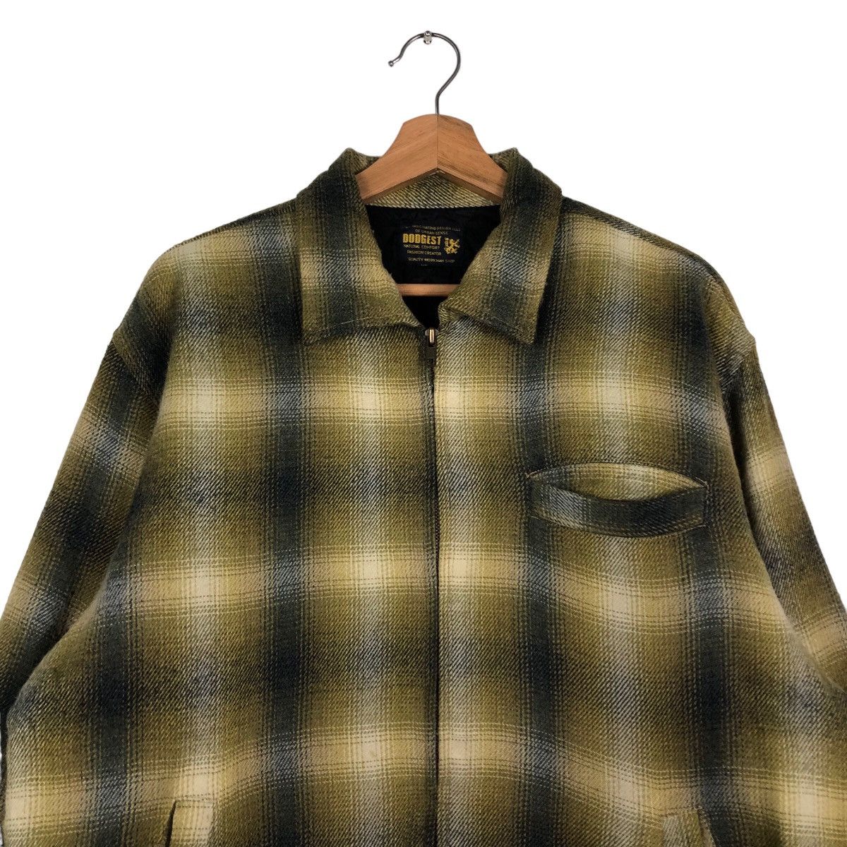 45rpm 🔥Vintage Wool Jacket Dodgest Tartan Design Checked Size US M / EU 48-50 / 2 - 3 Thumbnail
