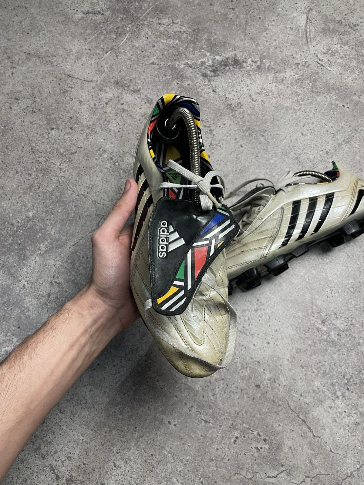 Adidas Adidas Predator Powerswerve TRX FG Soccer Shoes US9.5 Size US 9.5 / EU 42-43 - 3 Thumbnail