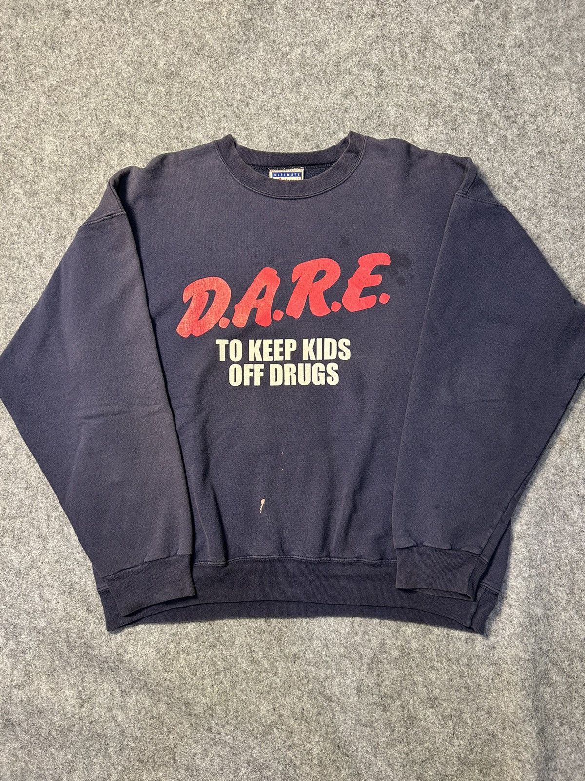 D.A.R.E VINTAGE D.A.R.E 90s Size US XL / EU 56 / 4 - 1 Thumbnail