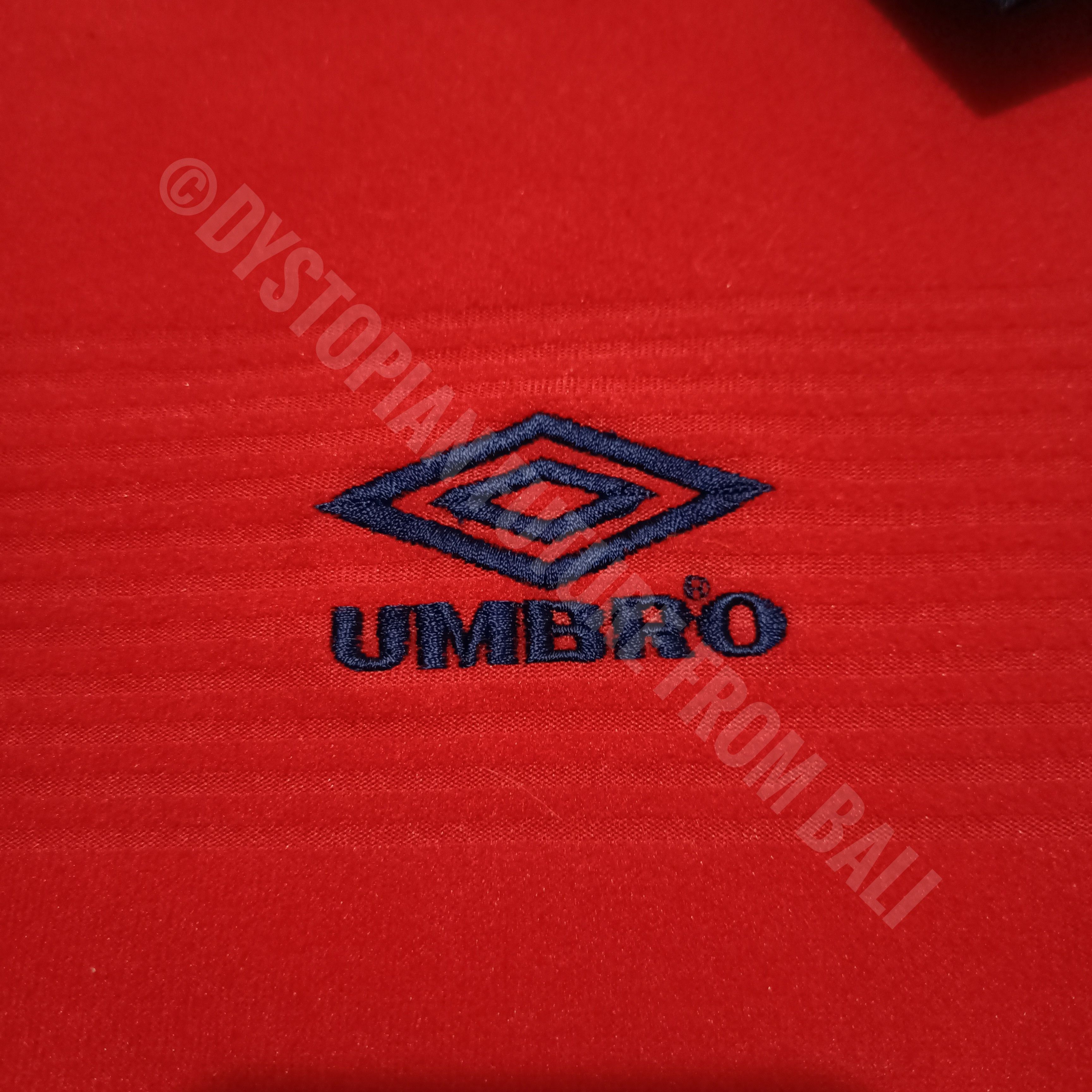 David Beckham Vintage 1999-2001 David Beckham England Football Away Jersey Size US XL / EU 56 / 4 - 5 Thumbnail