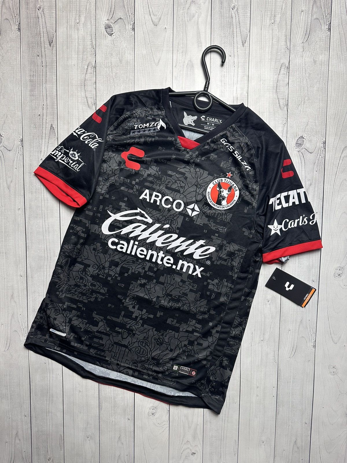 Vintage Vintage FC Tijuana soccer jersey size M rare Size US M / EU 48-50 / 2 - 1 Thumbnail