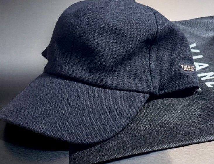 Other VIANEL New York Lamb Leather Baseball Cap L/XL Snapback Size ONE SIZE - 2 Thumbnail