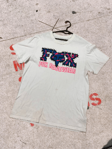 Fox Racing Vintage Fox Racing Graphic T CENTER LOGO Size US L / EU 52-54 / 3 - 1 Thumbnail