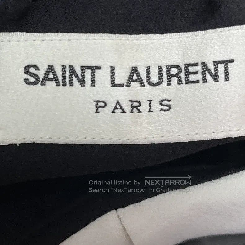 Saint Laurent Paris Saint Laurent Paris Starry plush collar dress Size XXS / US 00 / IT 34 - 3 Thumbnail