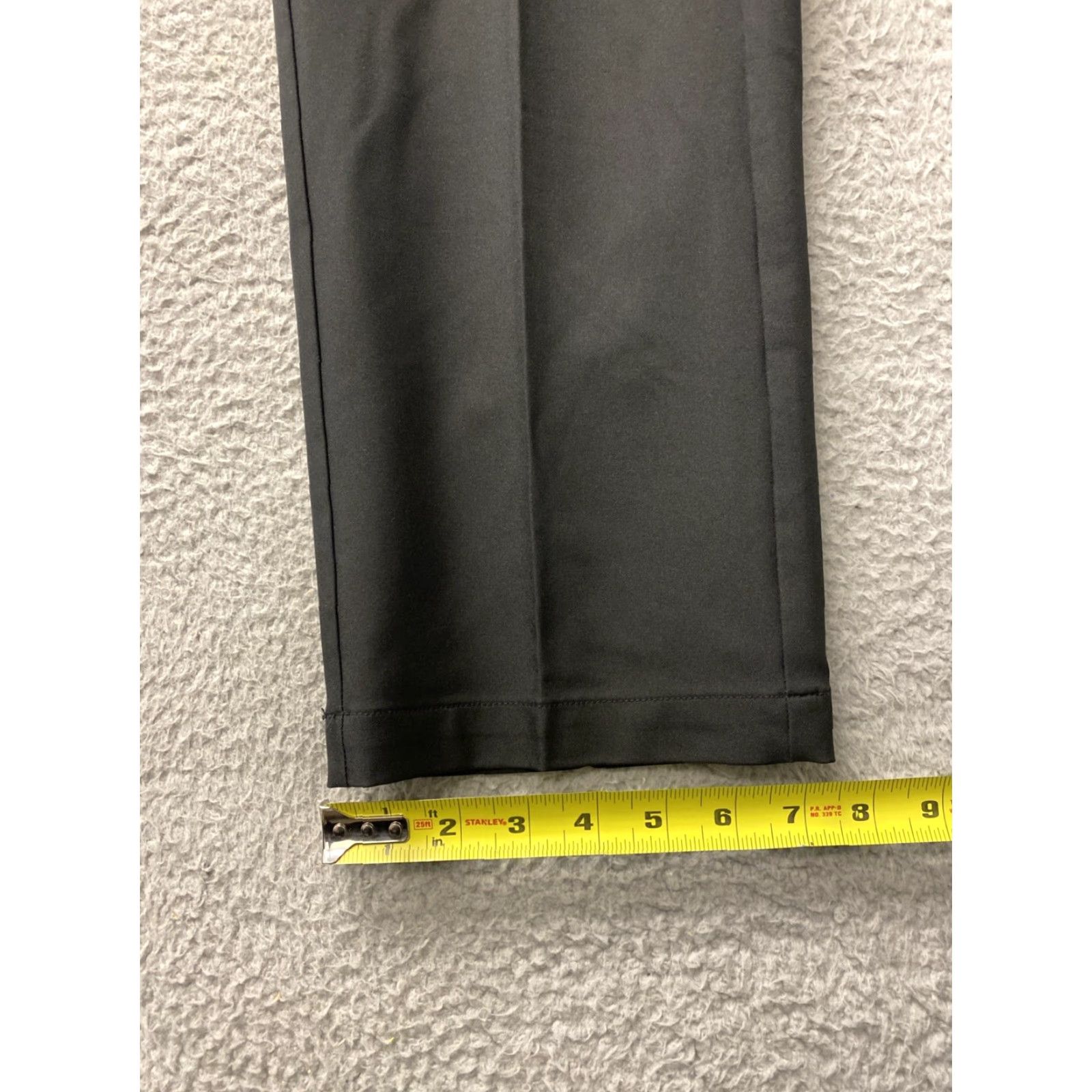 Vintage Greg Norman Men's Golf Dress Pants 38Wx34L Black Size US 38 / EU 54 - 5 Thumbnail