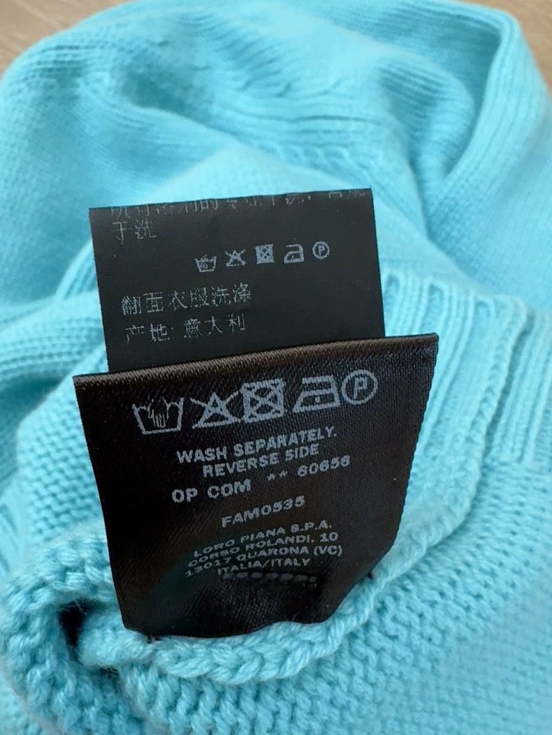 Loro Piana Loro Piana Cashmere sweater 2504-Nextarrow Size US XS / EU 42 / 0 - 5 Thumbnail