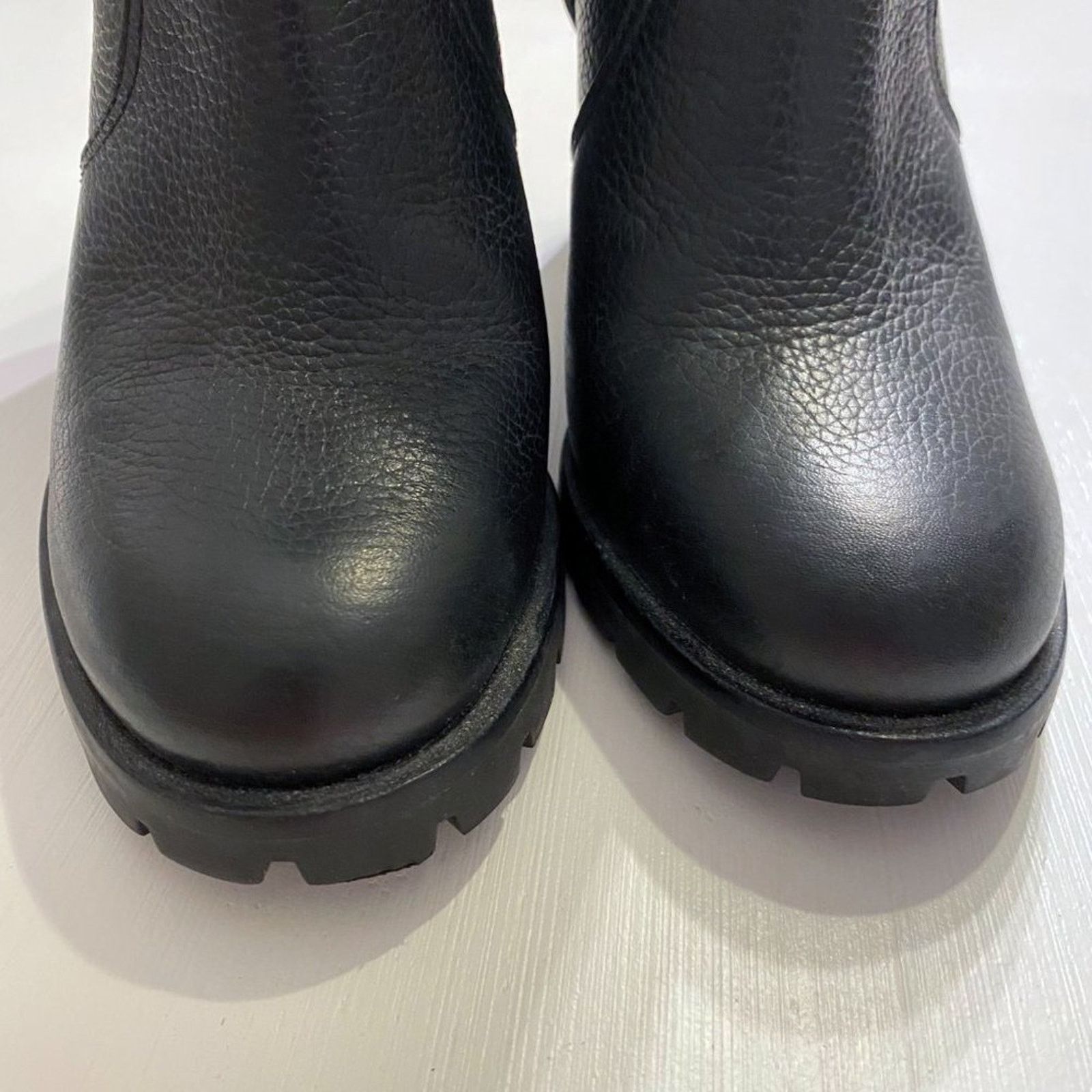 Tory Burch Women's Tory Burch Leigh Lug Sole Black Boots US Size 7 M Size US 7 / IT 37 - 7 Thumbnail
