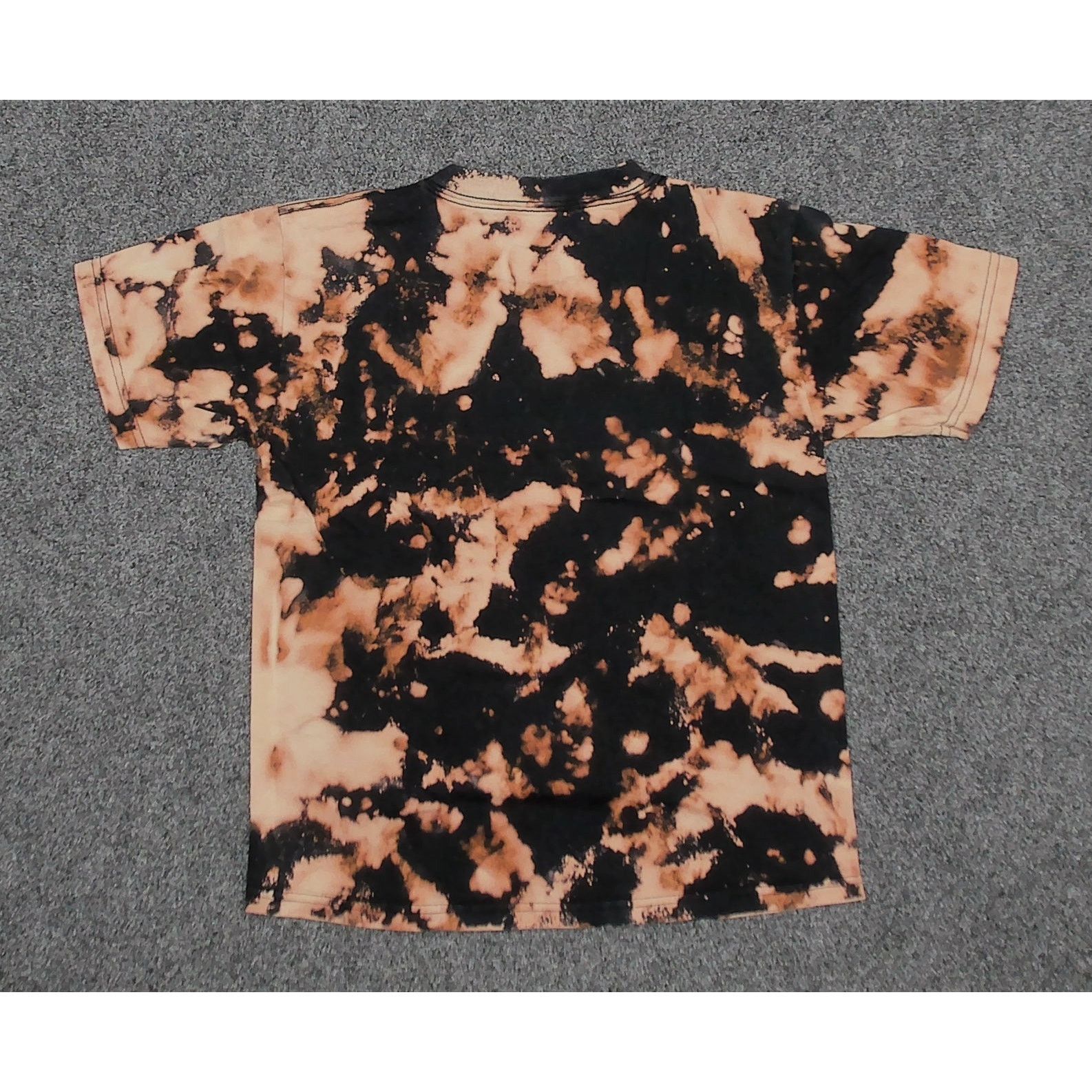 Majestic Majestic Athletic 2009 Angels Custom Bleach Baby Tee Women S Size S / US 4 / IT 40 - 4 Thumbnail