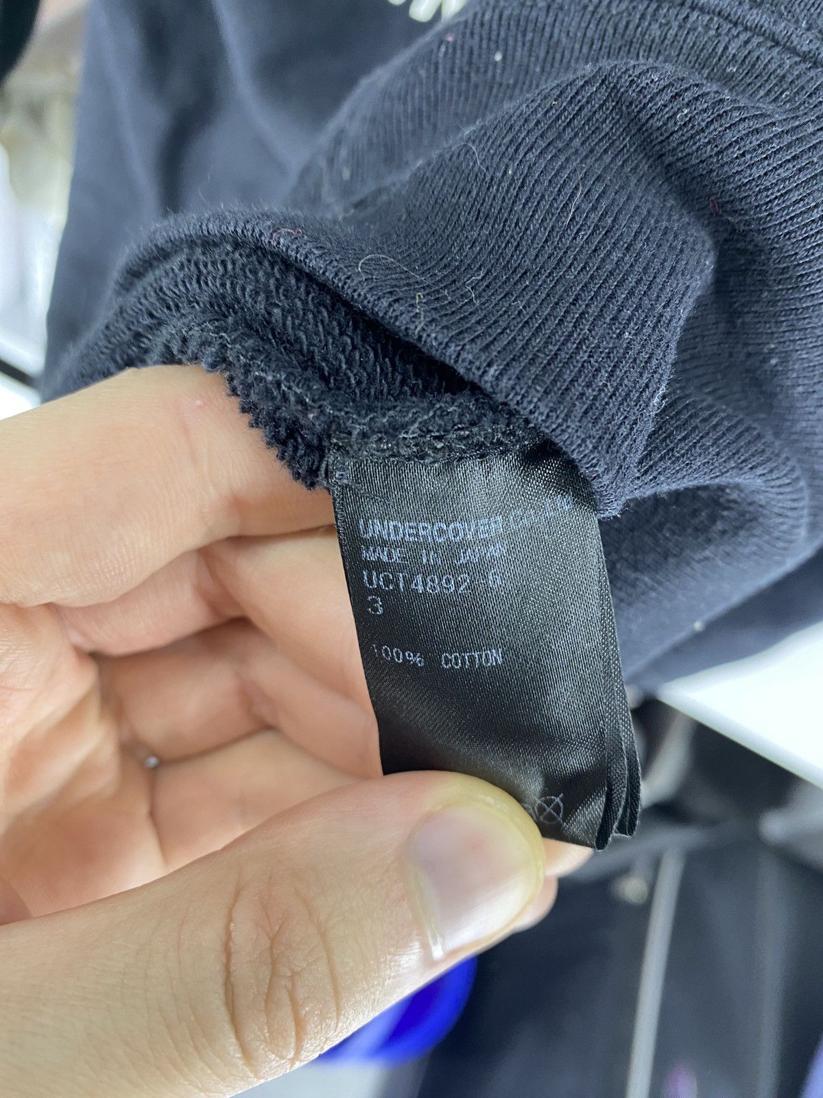 Undercover Sweatshirt Undercover SS2013 Journey To The Unknown World Size US L / EU 52-54 / 3 - 5 Thumbnail