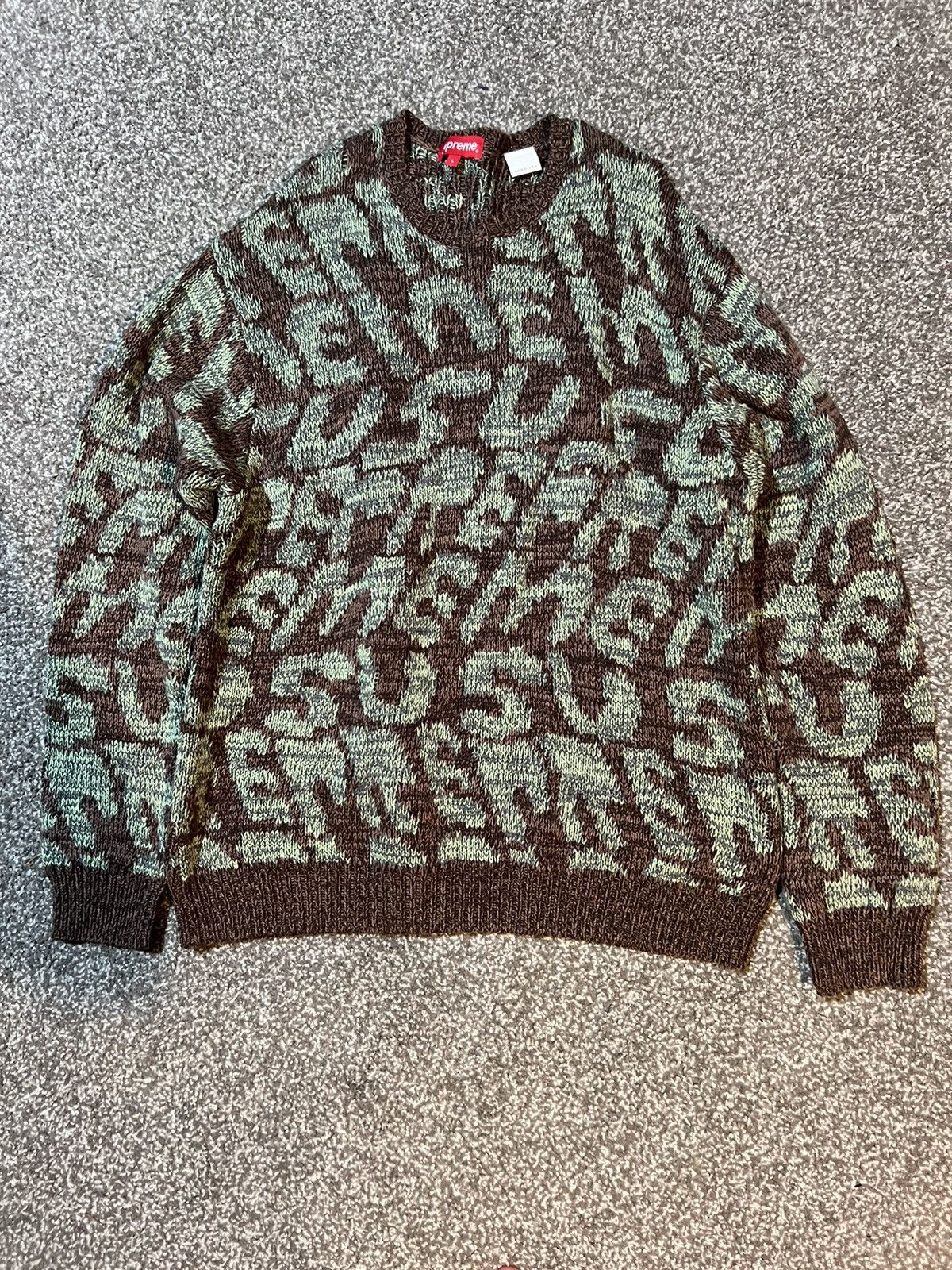 Supreme Supreme stacked sweater Size US L / EU 52-54 / 3 - 1 Thumbnail