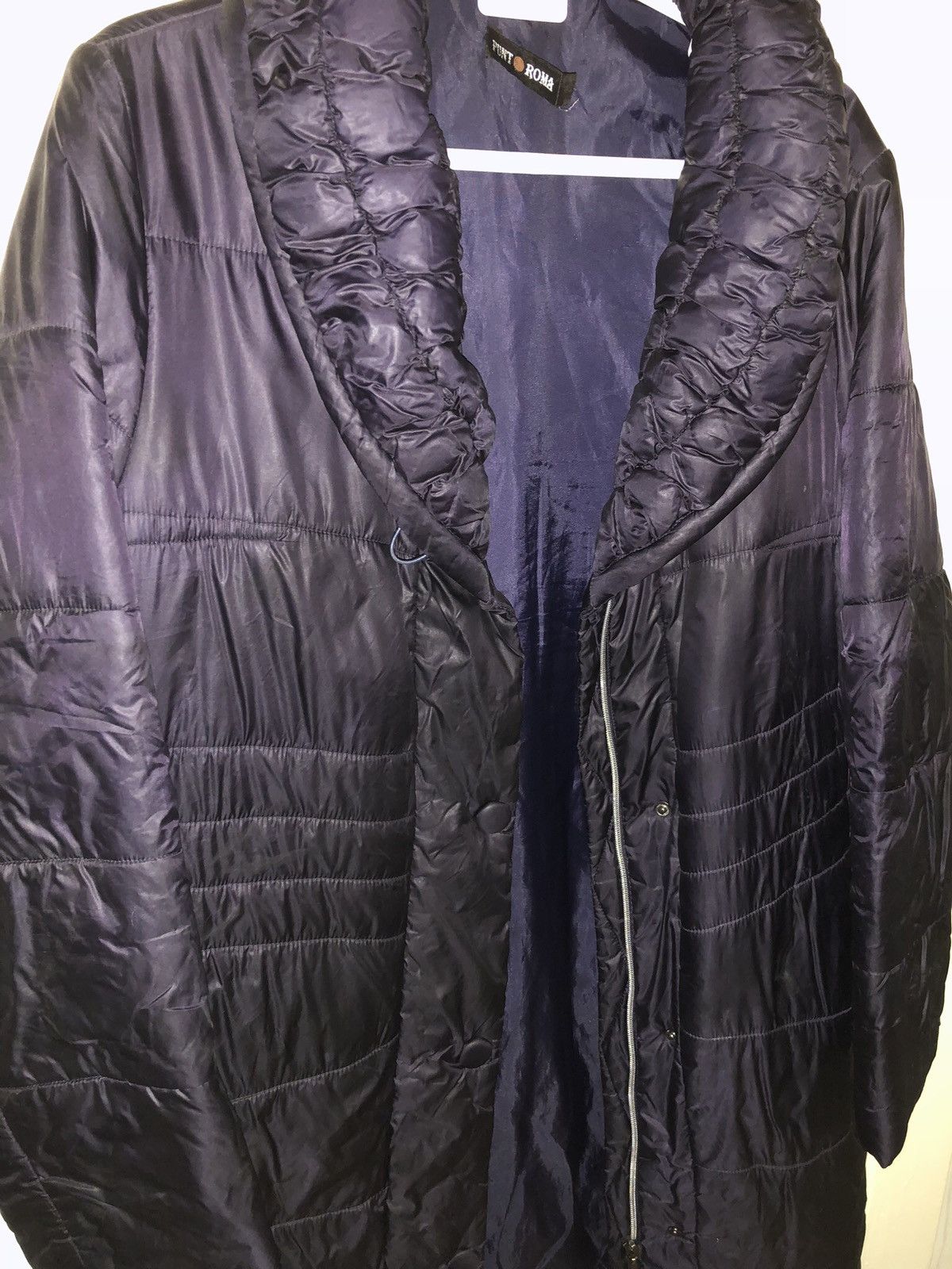 Other × Vintage Punt Roma Vintage Puffer Coat Size L / US 10 / IT 46 - 3 Thumbnail