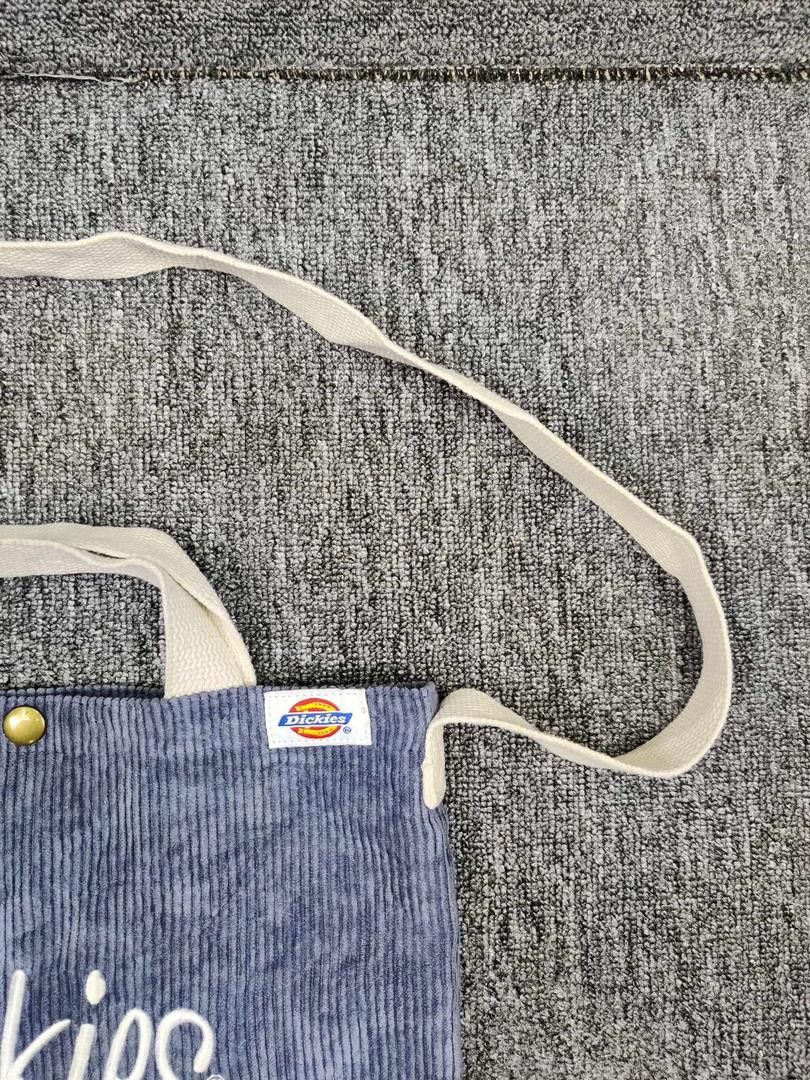 Dickies Dickies Corduroy Blue Tote Bag Size ONE SIZE - 3 Thumbnail