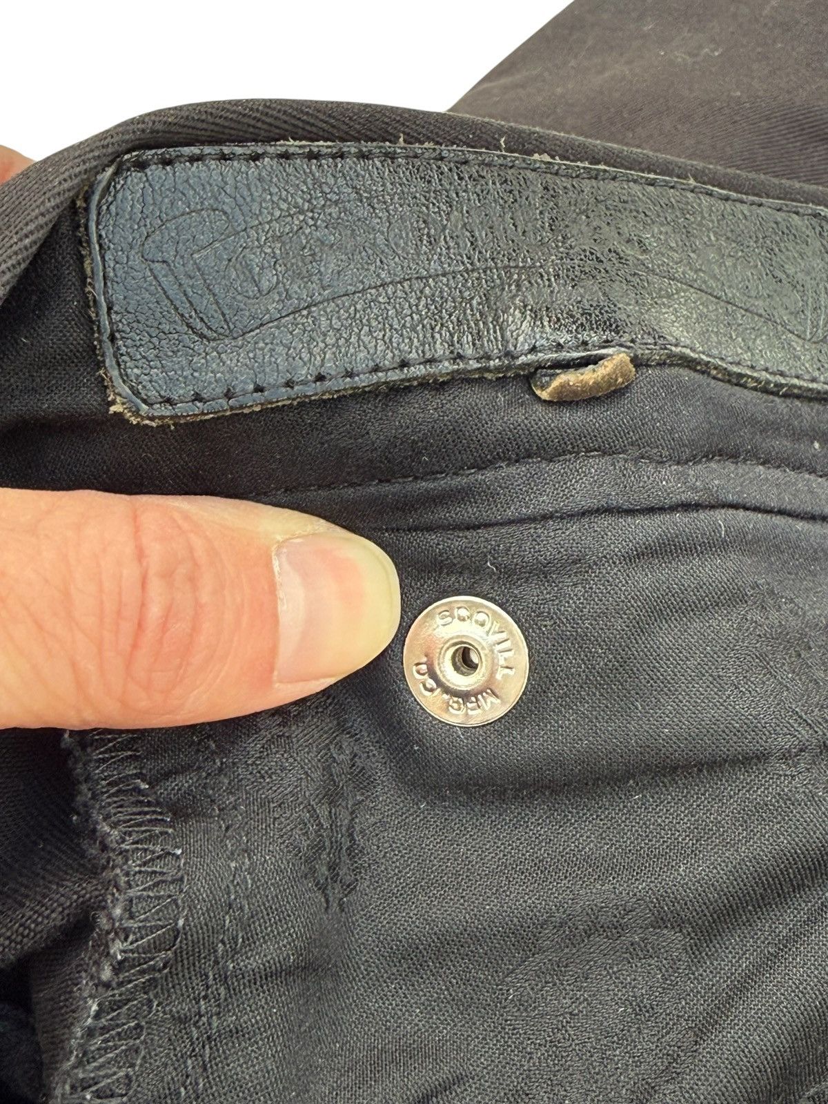 Chrome Hearts Chrome hearts matty boy chinos Size US 30 / EU 46 - 22 Thumbnail