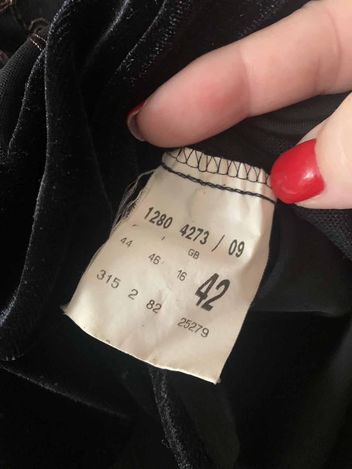 Vera Wang × Vintage bodysuit from Vera Wang Size M / US 6-8 / IT 42-44 - 5 Thumbnail