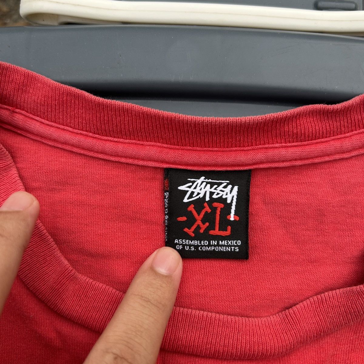 Stussy × Vintage Vintage Stussy 1980NYLTLA T-Shirt Size US M / EU 48-50 / 2 - 9 Thumbnail