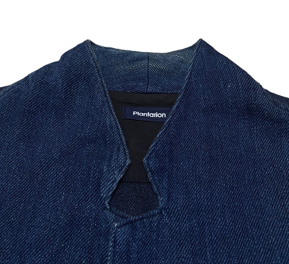 Issey Miyake × Vintage Rare Vintage Plantation By Issey Miyake Denim Kimono 2000s Size US M / EU 48-50 / 2 - 3 Thumbnail