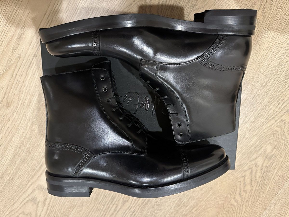 Paul Evans PAUL EVANS PRESLEY BOOT - BLACK Size US 7 / EU 40 - 3 Thumbnail