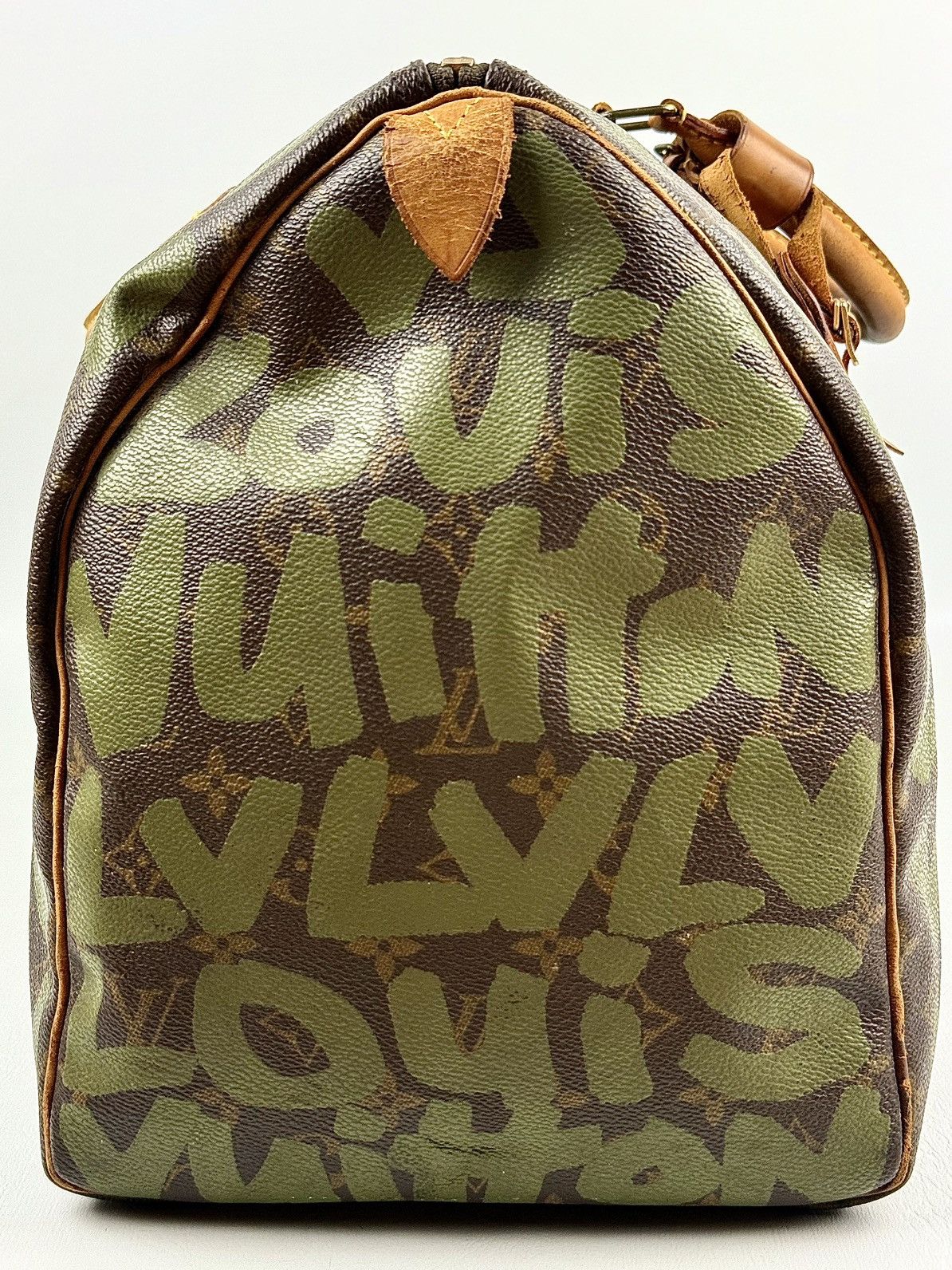 Louis Vuitton × Stephen Sprouse Louis Vuitton - Stephen - SS/01 - Graffiti - Keepall 50 Size ONE SIZE - 11 Thumbnail
